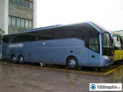 туристический автобус SUNLONG SLK 6142F2A 2008 г.в.