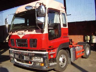 седельный тягач Isuzu PKG-EXD52D8 2007 г.в.