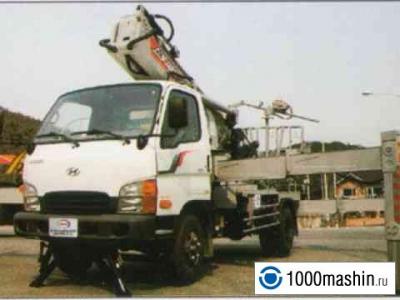 автовышка NOVAS Sky Jumbo Q-300 2008 г.в.