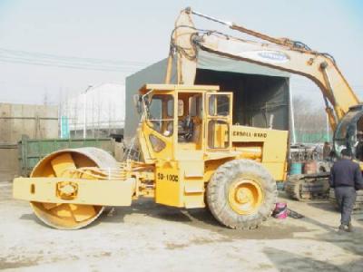 дорожный каток INGERSOLL RAND SD100 1994 г.в.