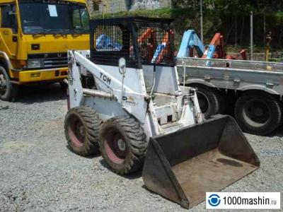 фронтальный погрузчик TCM Bobcat 725 1993 г.в.