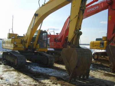 гусеничный экскаватор Komatsu PC300-7 2007 г.в.