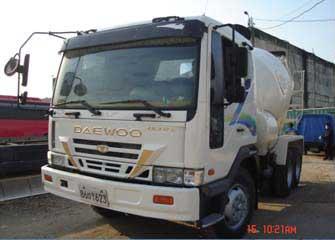 автобетоносмеситель Daewoo Ultra Novus 2003 г.в.