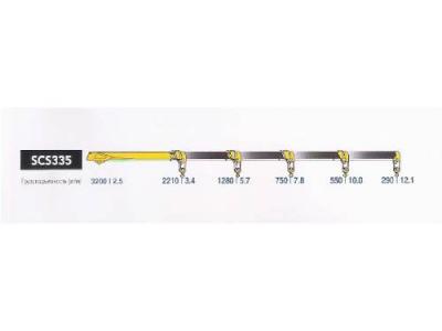 крановая установка SOOSAN SCS335 2008 г.в.