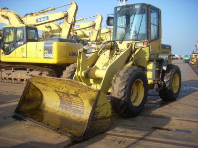 фронтальный погрузчик Komatsu WA100 1993 г.в.