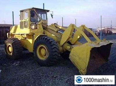 фронтальный погрузчик HALLA  1995 г.в.