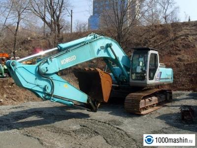 гусеничный экскаватор KOBELCO SK350-6 2002 г.в.