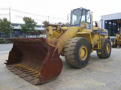 фронтальный погрузчик Komatsu WA500 1989 г.в.