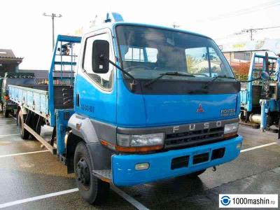 грузовик с краном Mitsubishi Fuso 1998 г.в.