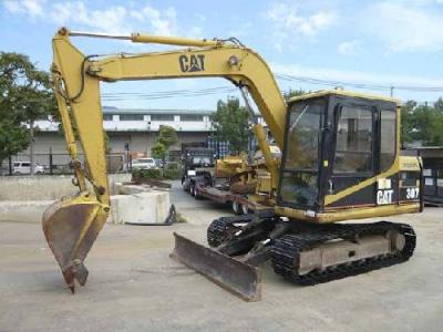 гусеничный экскаватор CAT 307 1994 г.в.