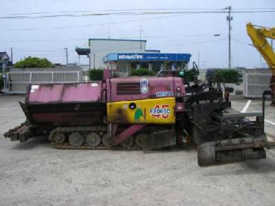 асфальтоукладчик HANTA F2045C 2001 г.в.