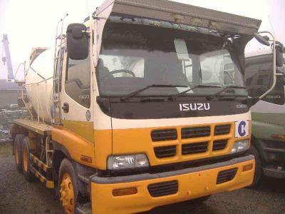 автобетоносмеситель Isuzu Giga 1997 г.в.