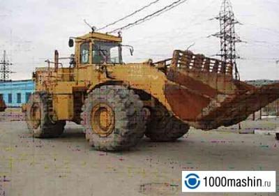 фронтальный погрузчик Caterpillar 988B 1992 г.в.