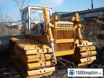 бульдозер Komatsu D60P-6 1989 г.в.