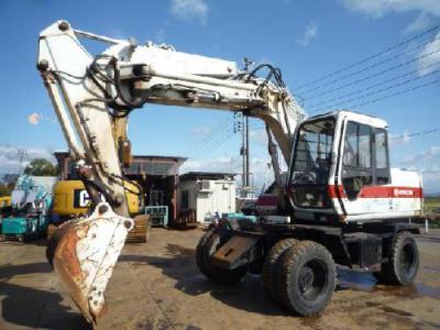 колесный экскаватор Hitachi EX100WD-2 1992 г.в.