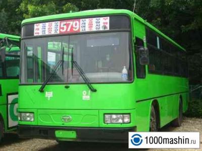 городской автобус Daewoo BS090 2004 г.в.