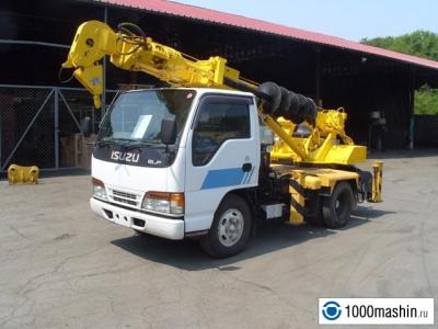 буровая установка Isuzu  1994 г.в.
