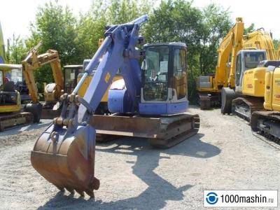 гусеничный экскаватор Komatsu PC78UU-6 2002 г.в.