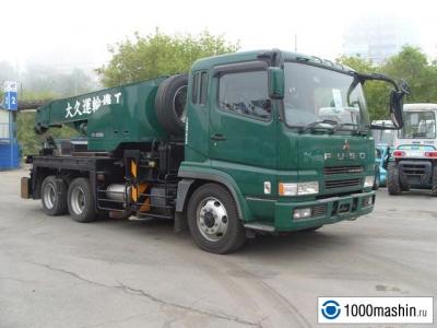 автокран Mitsubishi  2003 г.в.
