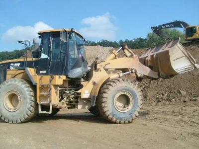 фронтальный погрузчик CAT  966G 2005 г.в.