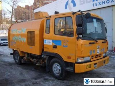 уборочная машина Hyundai  1998 г.в.