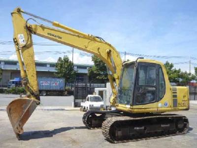 гусеничный экскаватор Komatsu PC120-6ZE 1999 г.в.