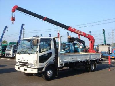 грузовик с краном Mitsubishi KK-FK71GJ 2004 г.в.