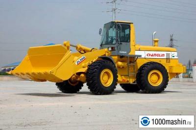 фронтальный погрузчик CHANGLIN ZL50H 2008 г.в.