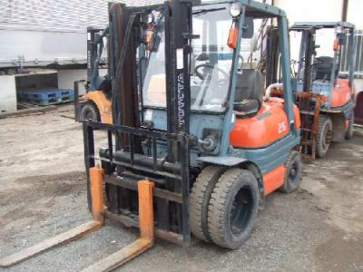 вилочный погрузчик Toyota 6FD25 1994 г.в.