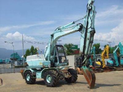 колесный экскаватор KOBELCO SK100W-1 1992 г.в.