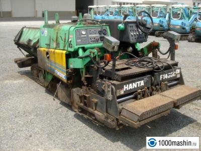 асфальтоукладчик HANTA F1430C 1999 г.в.