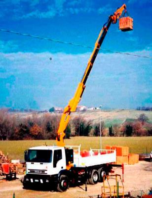 крановая установка EFFER 250-4S 2008 г.в.