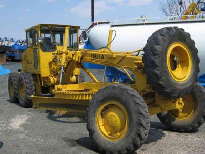 грейдер HALLA M150C 1996 г.в.