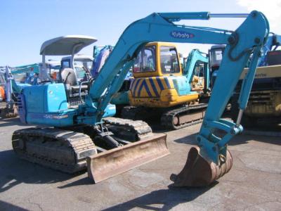 гусеничный экскаватор Kubota K040 1997 г.в.