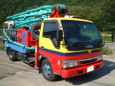 автобетононасос Isuzu KR-NPR72LV 2003 г.в.