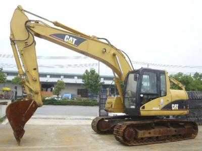 гусеничный экскаватор CAT 320CU 2000 г.в.