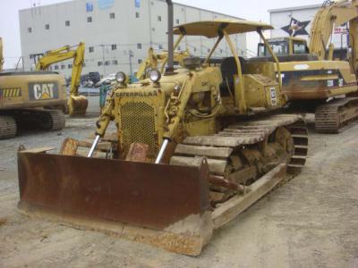 бульдозер CAT D4E 1978 г.в.
