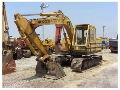 гусеничный экскаватор Komatsu PC100-1 1981 г.в.