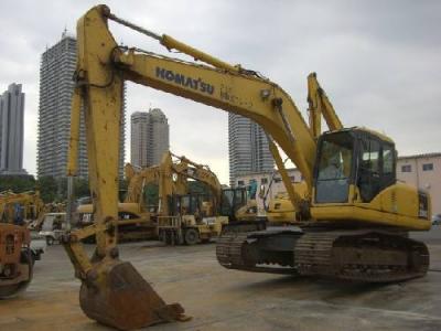 гусеничный экскаватор Komatsu PC200-7 2001 г.в.