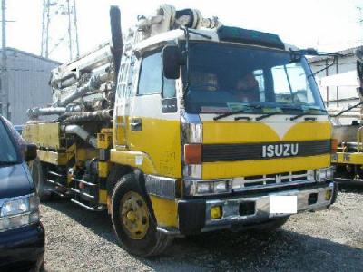 автобетононасос Isuzu U-CVR70K 1991 г.в.