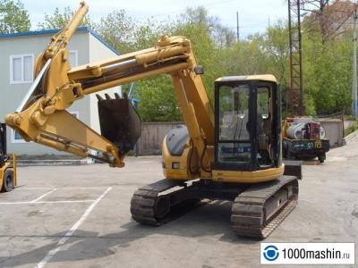 гусеничный экскаватор Caterpillar 308BSR 1999 г.в.