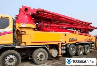 автобетононасос Doosan HCP 52-18 2007 г.в.