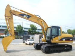 экскаватор CAT 320C-FBA-05170 2005 г.в.