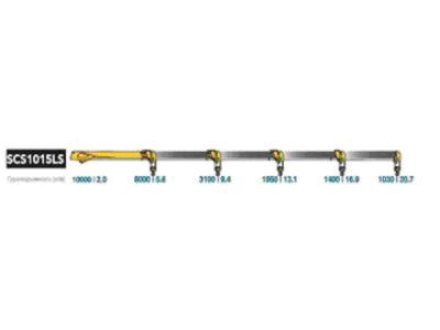 крановая установка SOOSAN SCS1015LS TOP 2009 г.в.