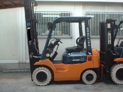 вилочный погрузчик Toyota 7FD15 2003 г.в.
