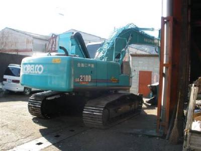 гусеничный экскаватор KOBELCO SK210D 2005 г.в.
