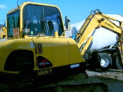 мини-экскаватор Hyundai ROBEX550-3 2005 г.в.