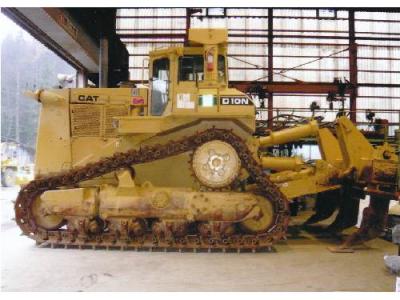 бульдозер CAT D10N 1990 г.в.