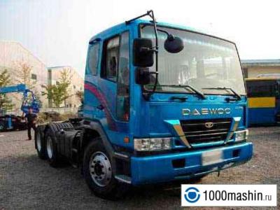 седельный тягач Daewoo Ultra 2004 г.в.