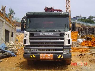 автобетононасос Scania  2006 г.в.